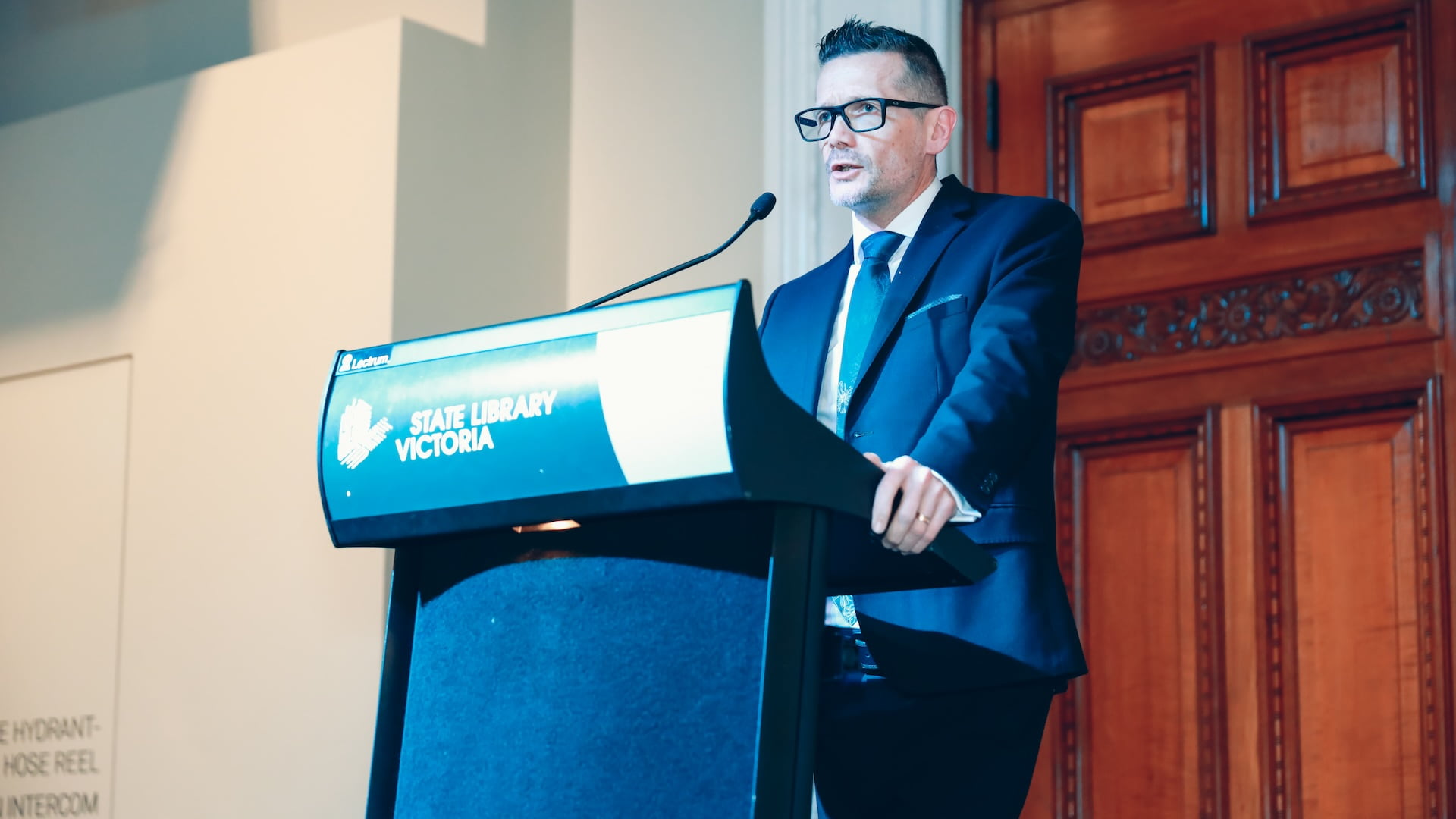 Faculty advisor to the Monash University Law Review, Dr Burgess
