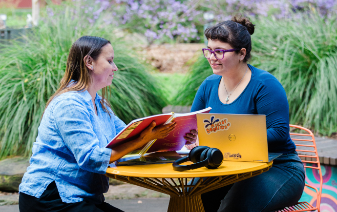 Student support and professional development opportunities