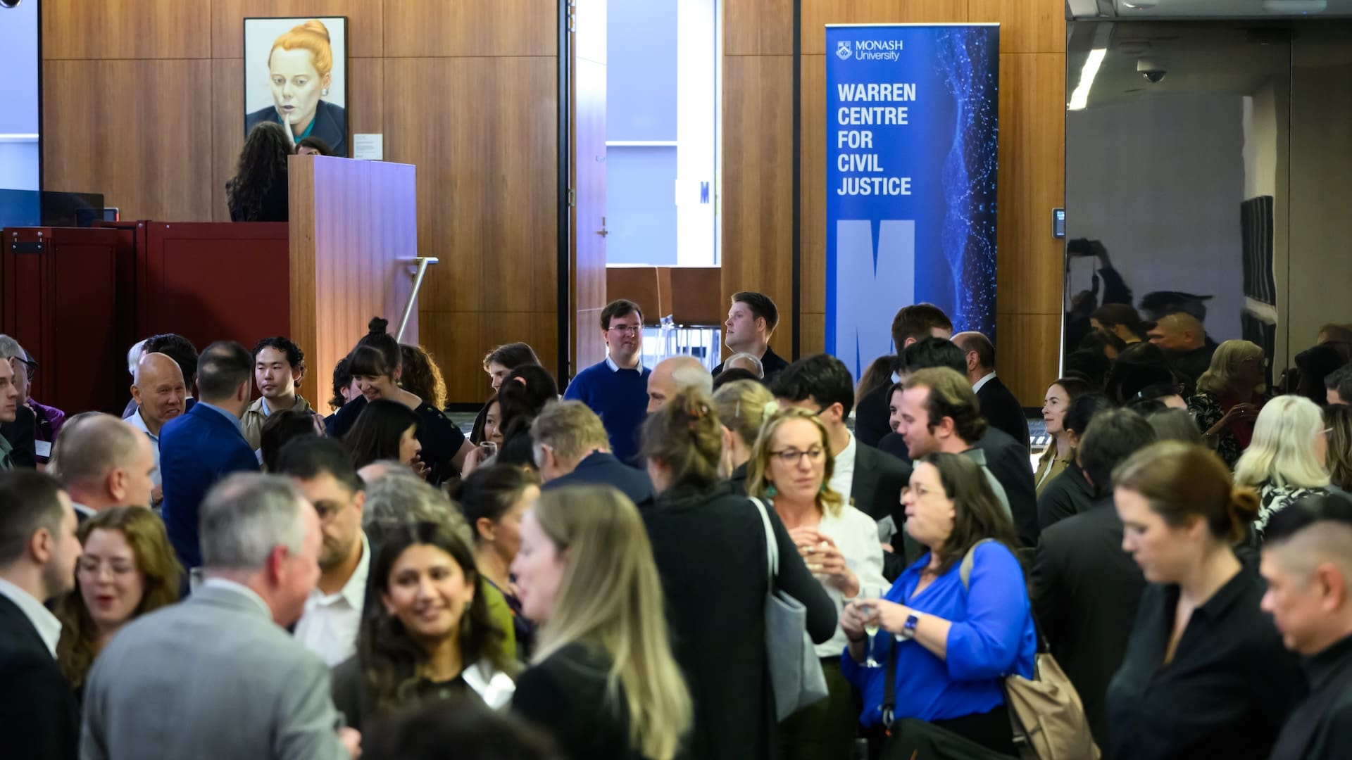 the launch of the Warren Centre for Civil Justice