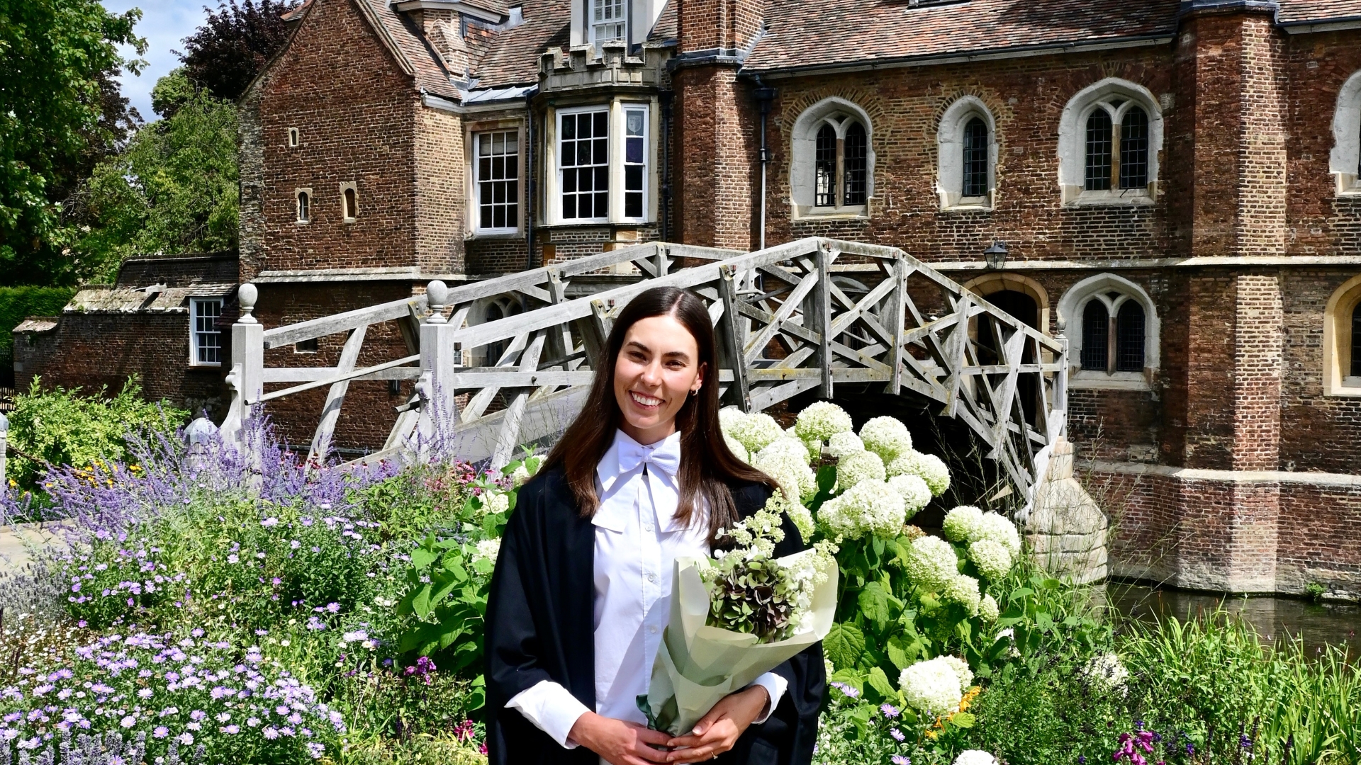 Hannah Mitchell at Cambridge.