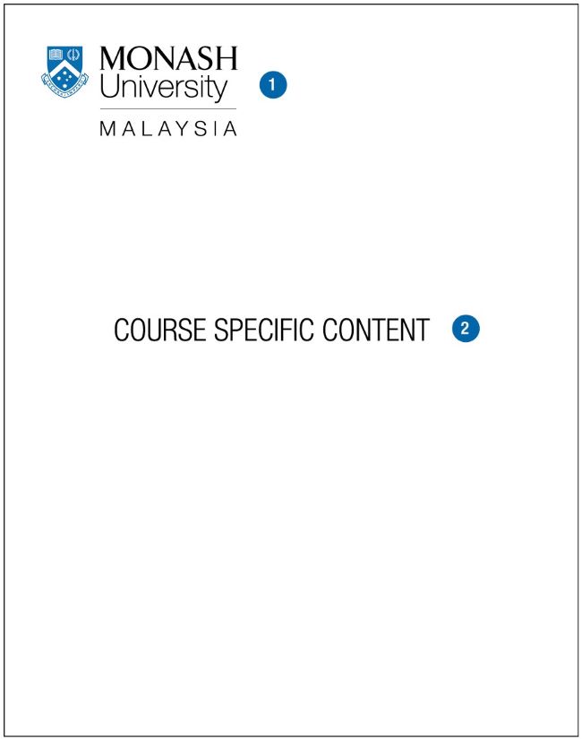 Malaysia Monash - Student recruitment