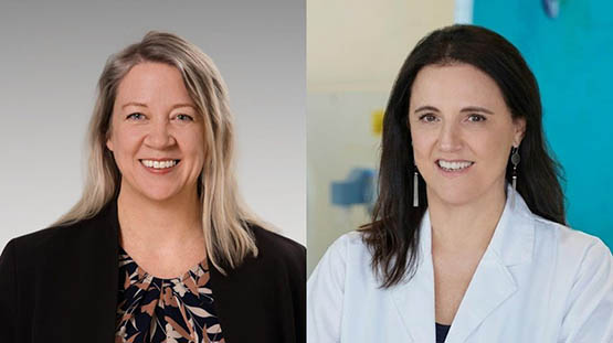 A/Prof Anne Fletcher and Prof Mariapia Degli-Esposti AM, New Co-Heads of Monash BDI’s Immunity Program