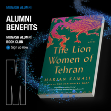 Monash Alumni Book Club (online) Book: The Lion Women of Tehran