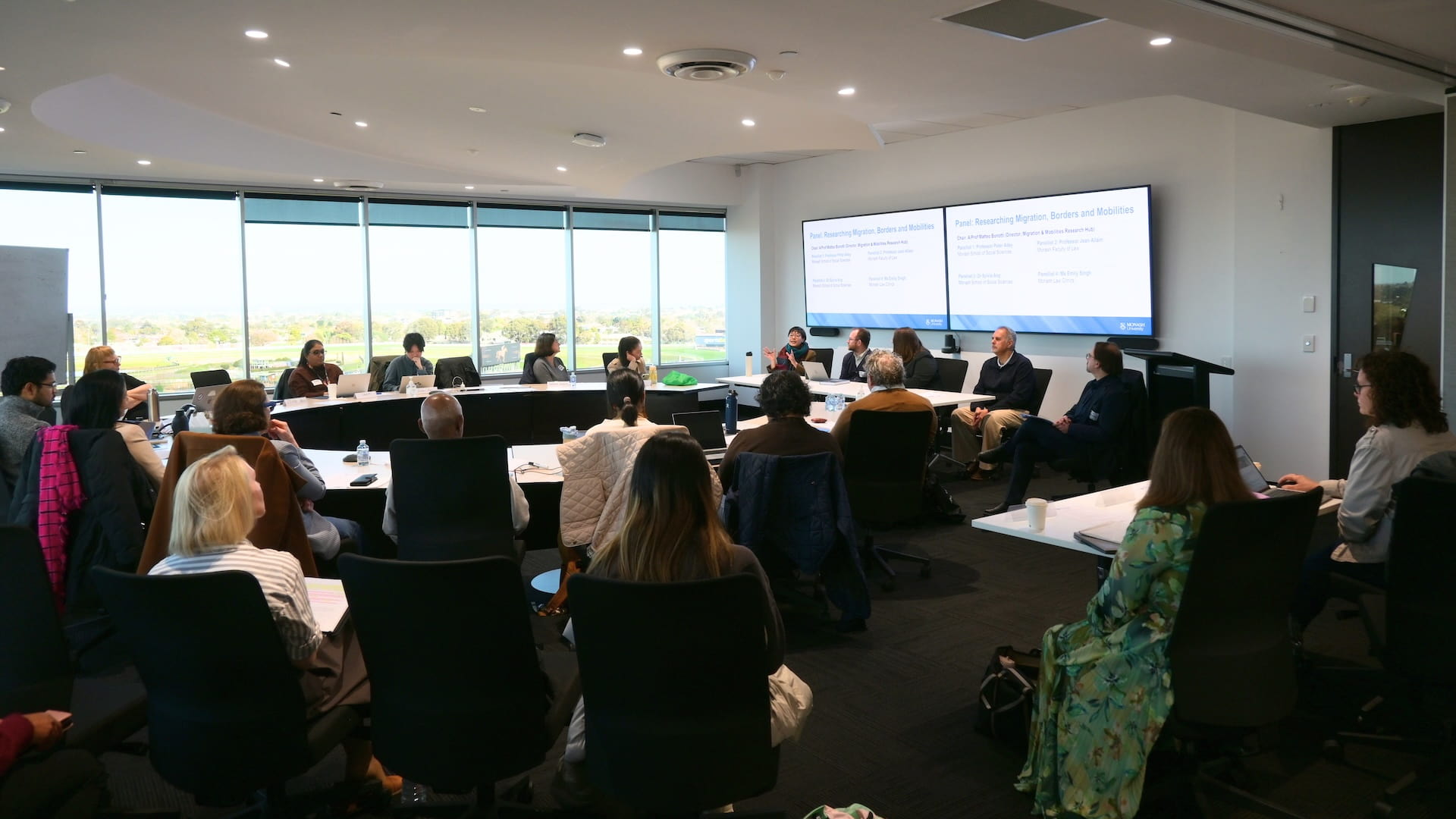 Joint launch of the Migration & Mobilities Research Hub and the Borders, Sovereignty & Justice Lab