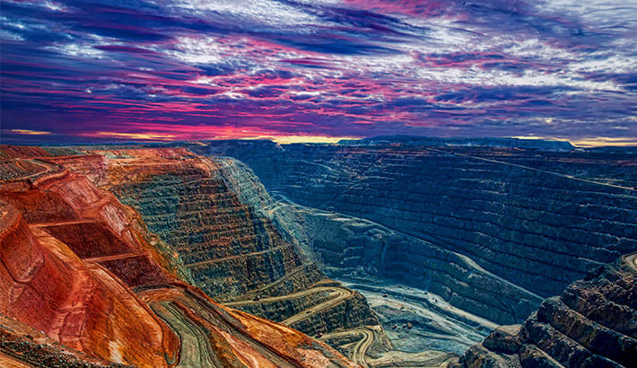 Global resources sector